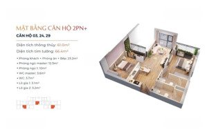 hot bán căn 2 ngủ 2 vệ sinh 62m2 giá 4 tỷ 600 tòa g1 solapark vinhome smart city