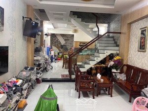 bán nhà hxh khu đồng bộ lê văn thọ p11, dt 4x18 nở hậu 5,7m, 4 tấm giá 9.5 tỷ tl