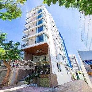 bán căn góc khách sạn 7 tầng , 2 sao mặt tiền đường nguyễn biểu - nha trang - cách biển chỉ 250m