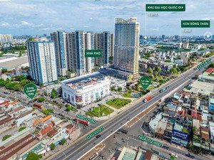 căn studio the infinity dĩ an ở riêng chanh sả, giá gốc cđt, thanh toán 10% sở hữu ngay