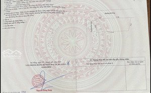 bán nhanh lô đất ở diện tích 200m2, tại thôn phú thượng, hòa sơn