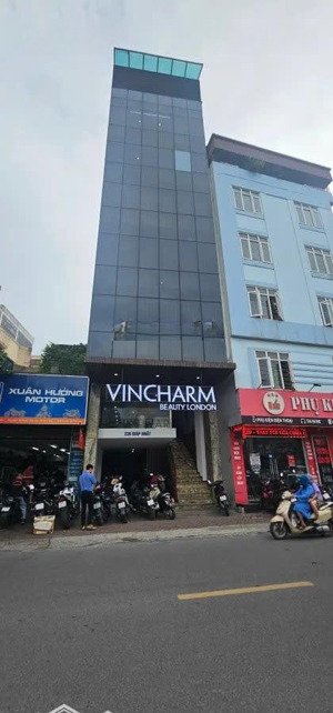 bán gấp! tòa nhà mặt phố giáp nhất, thanh xuân - 80m2 - 9 tầng thang máy - vỉa hè rộng