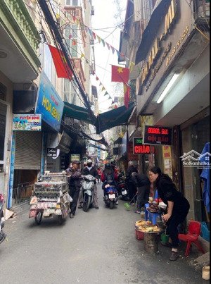 hiếm kinh doanh đỉnh, ngõ thông ô tô, 2 mặt tiền thông tứ phía sd 40m2 giá chưa đến 4,8 tỷ