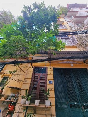 bán nhà riêng tại phố trần bình - cầu giấy, hà nội - ô tô đỗ cửa.