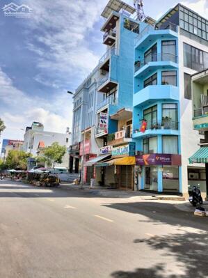 19 tỷ! Bán góc 2 mặt tiền đường Hoàng Hoa Thám, phường 06, quận Bình Thạnh - 4x16m - 6 Tầng