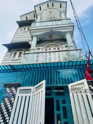 nhà hẻm oto thông - trương thị hoa - phường tân thới hiệp - giá 5.59 tỷ