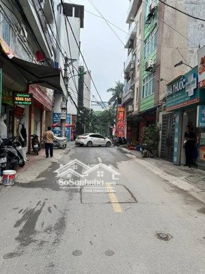 bán nhà mặt ngõ 230 đường mễ trì thượng, ô tô, kinh doanh, 35m2, 6 tầng.