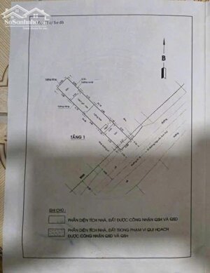 Bán nhà mặt tiền cấp 4 cũ Nguyễn Thị Thơi – Hiệp Thành – Quận 12 giá chỉ 60 triệu/1m2