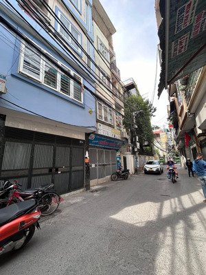 vĩnh hưng 52m2, 5 tầng, mt 4,5m. oto tránh, kd tốt. 13,2 tỷ