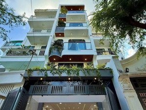 bán gấp nhà đẹp 1/ tô ngọc vân gần gò vấp, hẻm 12m, view biệt thự full nội thất cao cấp nhà 5 lầu