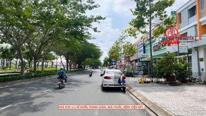 cho thuê nhà mặt tiền đường 3/2 đối diện bệnh viện đa khoa, lộ 38m, 5x22m, 3 tầng, mới đẹp 100%