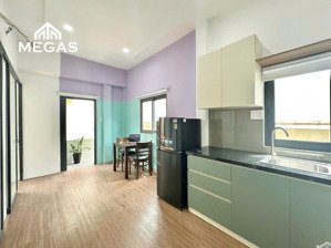 cho thuê căn hộ dịch vụ 2 pn ngay đường cao thắng - quận 10