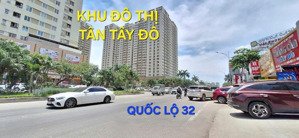 bán mảnh thổ cư 40,8m2 đẹp, vuông vắn tại cựu quán-đức thượng, kề trục chính ô tô tránh, giá hợp lý