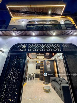 nhà mới đẹp lô nhì huỳnh tấn phát - cách phú mỹ hưng 5phút - 6,5m x 8m - 4tỷ850