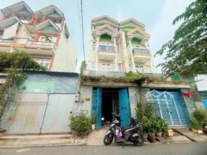 siêu phẩm 4 tầng hương lộ 2, ngang 4,6m dt 73m2, hẻm xe hơi, chỉ nhỉnh 6 tỷ