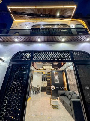 nhà mới hoàn thiện full nội thất - lô nhì huỳnh tấn phát - liền kề q7