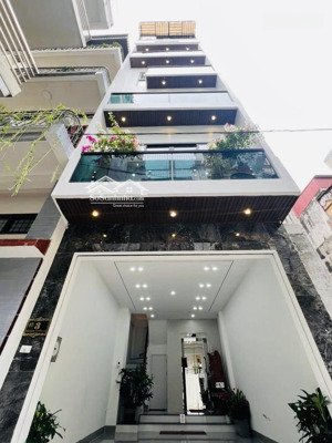 bán nhà riêng nguyễn văn cừ, gia thụy, long biên, hà nội, 35m2, 7 tầng thang máy, ô tô vào nhà