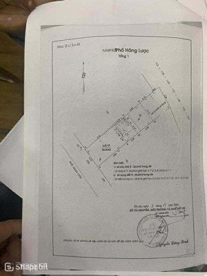 bán nhà mặt phố hàng lược, 85 tỷ, 116 m2, giá siêu hời