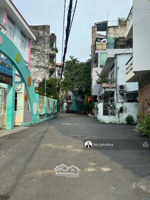 vô địch thị trường! hẻm nhựa 10m đường nguyễn văn đậu - dt: 90,5m2 - xd: 5 tầng - chỉ 8,8 tỷ tl.