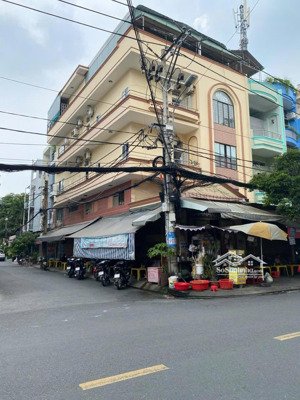 siêu phẩm - góc 2 mt khu vip k300, tân bình, dt 8.6x22m, 3 tầng, hđt 100tr/tháng, 43 tỷ