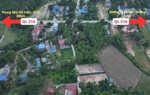 bán đất tại thị trấn ba hàng đồi giá tốt, 100m2 mặt tiền 8m đường nhựa trước đất