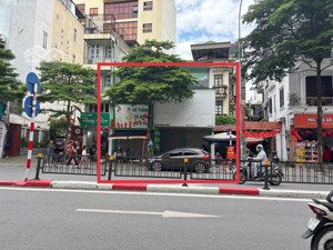 cho thuê nhà mặt phố tôn đức thắng - ô chợ dừa - đống đa - 170m2 - mặt tiền 8m - 35 triệu/tháng