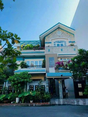 chỉ 55 tỷ. nhà 2 mặt tiền cụm cao đức lân,khu nguyễn hoàng.(an phú-an khánh) dt(10x20m).hầm 4 tầng.