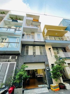 nhà đẹp tân phú - đối diện aeon - hẻm nhựa 6m - 5 tầng - ngộp bank bán gấp