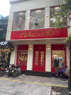 cho thuê nhà mặt phố nguyễn phong sắc, dt 90m2+lửng 60m2, mt 5.6m, giá 40tr, lh 