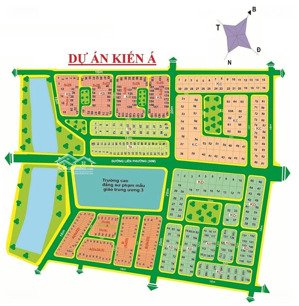 cần bán lô đất 2 mặt tiền đường d3 và đường d9 - kdc kiến á - phước long b - tp.thủ đức