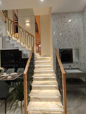 nhà mới , đẹp hẻm xe hơi - 3 tầng - 60 m2 - bùi quang là - an hội tây, gò vấp giá chỉ 6.7 tỷ tl