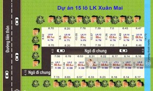 bán đất tại thị trấn xuân mai, chương mỹ, hà nội, 500 triệu, 90 m2
