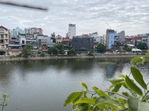 hồng tiến - view hồ - 2 thoáng trước sau - đường ô tô tránh - 4 tầng full công năng - giá 1x tỷ
