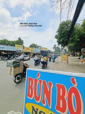 mặt tiền tô ký quận 12 ngay công viên phần mềm quang trung giáp gò vấp chỉ 12 tỷ