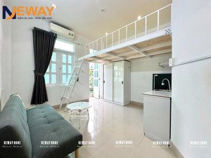 cho thuê căn hộ full nội thất ban công trường chinh, tân bình - gần etown, lotte mart cộng hoà