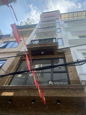 [cực phẩm] phân lô phạm tuấn tài - 7 tầng thang máy - mặt tiền 5m2. ô tô tránh. 24.5 tỷ