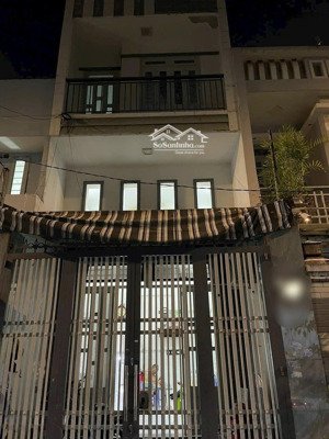 cho thuê nhà nguyên căn đường số 14 khu bình long lê văn quới 72m, 5pn giá 12tr