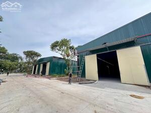 Cho thuê kho xưởng 1000m2 trục đường QL17 thuộc Phú Thị, Gia Lâm, Hà Nội