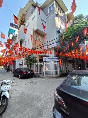 bán nhà khu phân lô víp lâm hạ 85 m² ,mt 16 m² , nhà 5 tầng lô góc ôtô tránh giá 29,5 tỷ .