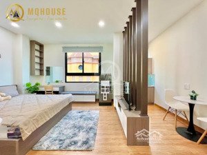 cho thuê phòng full nt mới 45m2 cửa sổ lớn gần q1, q2 tại lê quang định gần ngã tư hàng xanh, q.bt