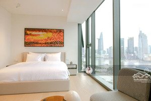 cho thuê căn hộ 4pn the opera residence (metropole thủ thiêm), 180m2, full nội thất, view sông.