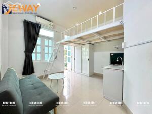 Căn Hộ Có Gác Ban Công Ngay Khu Ăn Vặt Đồng Đen - Bàu Cát Quận Tân Bình