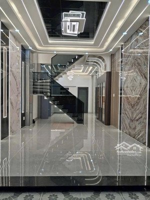 nhà mới đẹp 4 tầng kiên cố - 4*15m - sổ đẹp hoàn công đủ - sát mặt tiền - lê văn quới