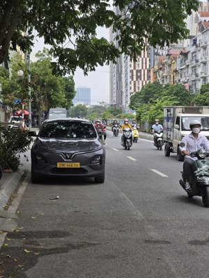 phân lô mạc thái tổ - trung kính - 45m x 5 tầng , mt 5m - ngõ thông - oto - giá 15,8 tỷ