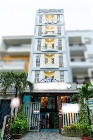 khách sạn thu nhập 250 - 270 triệu/tháng - 7 tầng thang máy - ngang 6m - mặt tiền khu tên lửa.,