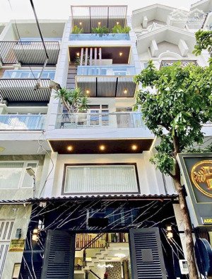 siêu phẩm nhà mới ngay chợ bà chiểu đường lê quang định, bình thạnh - giá: 6,89tỷ/69m2 (5x13,6).