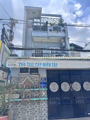 bán nhà mặt tiền 105m2, 8,5 tỷ tại thạnh xuân 21, q12, hcm