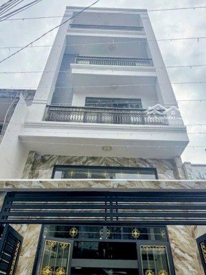 bán nhà 5 tầng xây mới - ngang 5m dài 18m - hẻm xe hơi thông - đường lê đức thọ phường 15 gò vấp