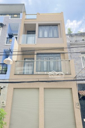 chỉ 5.28 tỷ, nhà 3 tầng, 40m2 - 4x10m, 3 phòng, hẻm 6m thông, lê trọng tấn, kdc dân trí - yên tĩnh.