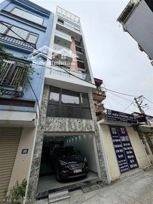 nhà hoa lâm 70m² x 5 tầng thang máy ô tô vào nhà gần nguyễn văn cừ, long biên, giá chỉ 9.5 tỷ